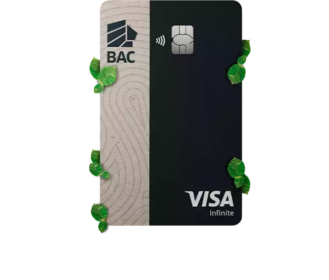 Tarjeta Visa Infinite BIO