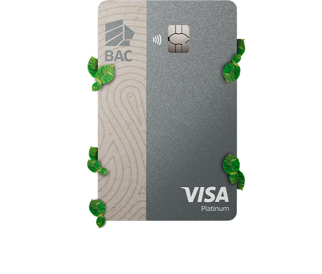 Tarjeta Platinum Visa BIO