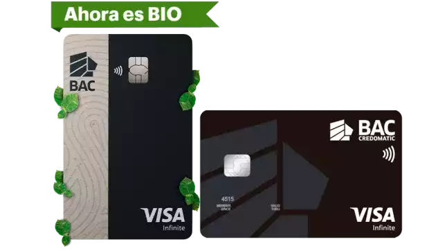 Tarjeta Visa Infinite BIO