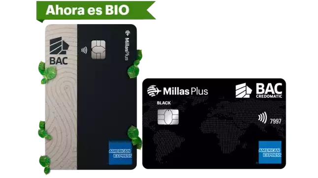 Tarjeta Millas Plus BIO Amex