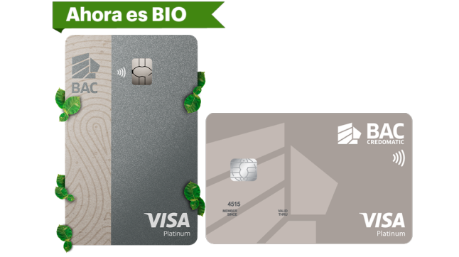 Tarjeta Platinum Visa BIO