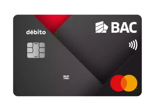 Tarjeta de débito Black Mastercard