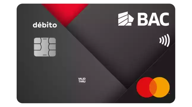 Tarjeta de débito Black Mastercard