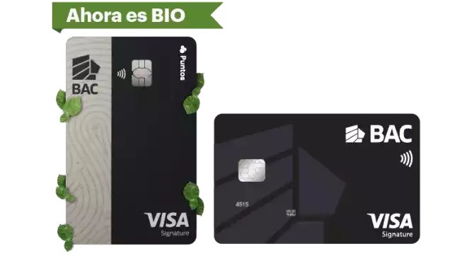 Tarjeta BIO Visa