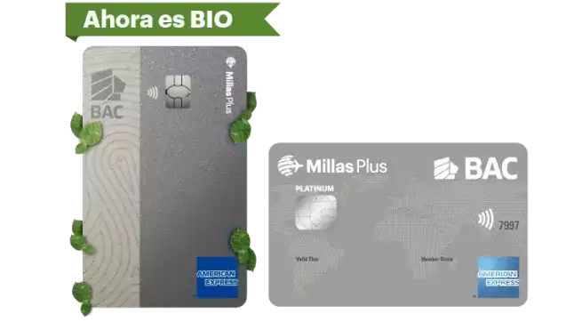 Millas Plus American Express bio