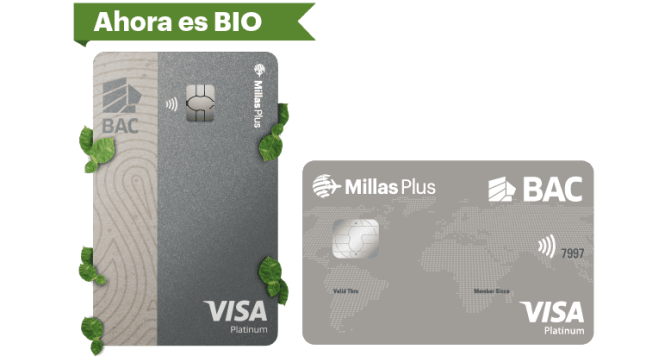 Platinum Visa BIO