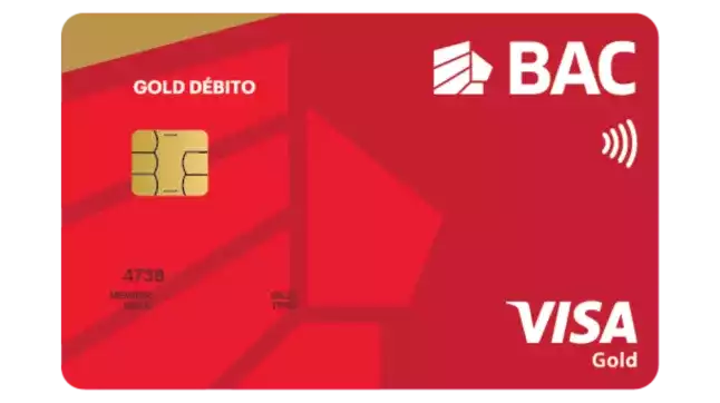 Tarjeta de Débito Gold Visa