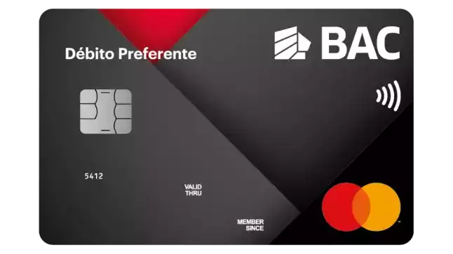 Tarjeta de Débito Mastercard Preferente