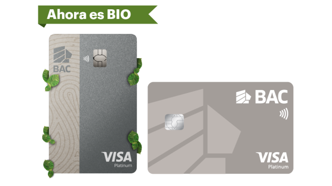 Visa Platinum BIO