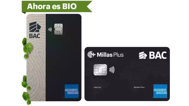 Tarjeta BIO - Millas Plus American Express