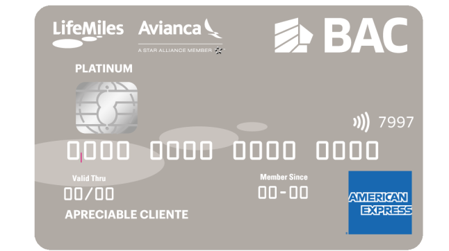 Tarjeta LifeMiles Amex Platino