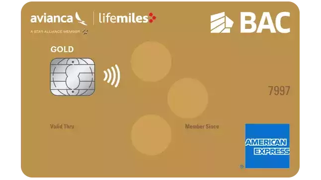 AMEX lifemiles Gold AMEX