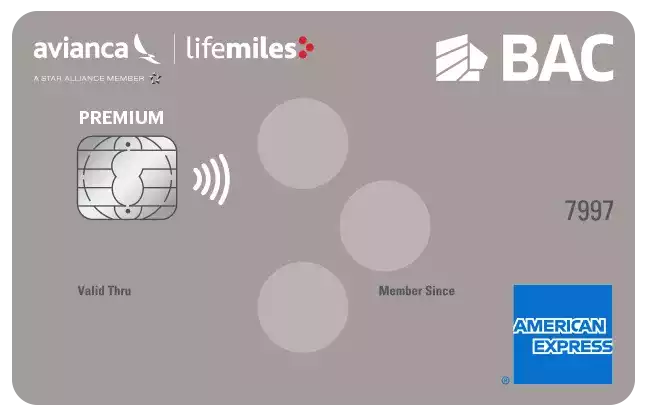 AMEX Lifemiles BAC PLATINUM