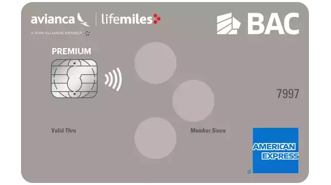 lifemiles AMEX BAC Premium