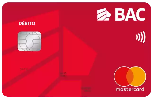 Tarjeta Mastercard débito clásica