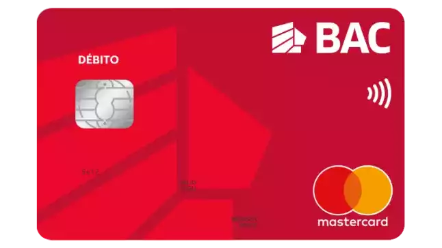 Tarjeta Mastercard débito clásica