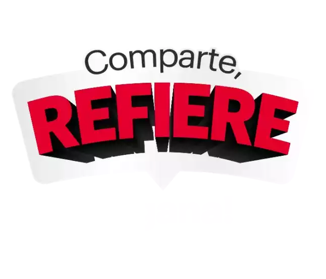 COMPARTE REFIERE Y GANA