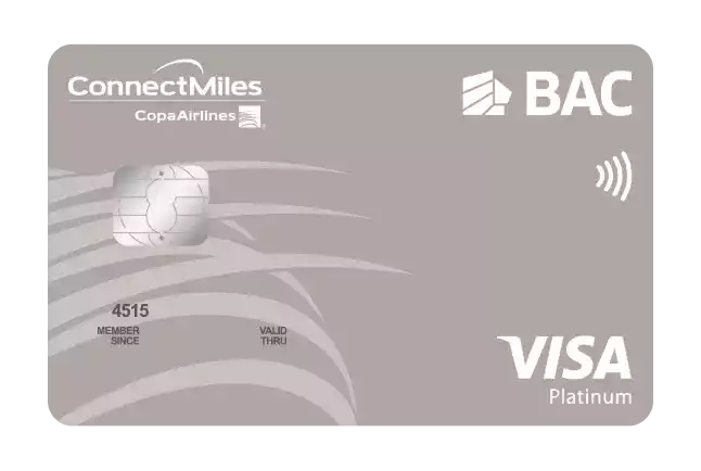 ConnectMiles Platino VISA