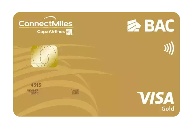 ConnectMiles Dorada VISA