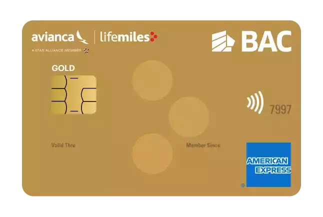 LifeMiles Gold American Express