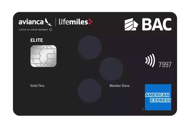 Tarjeta lifemiles American Express Black