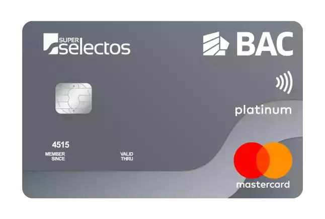 Selectos Mastercard Platino