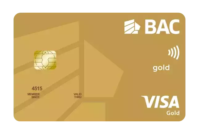 Tarjeta Gold Visa