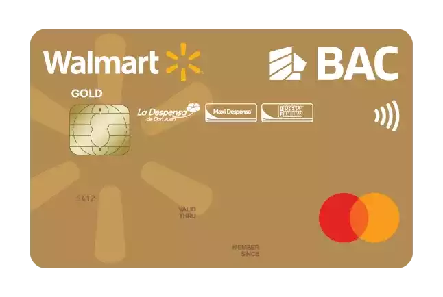 Walmart Dorada Mastercard