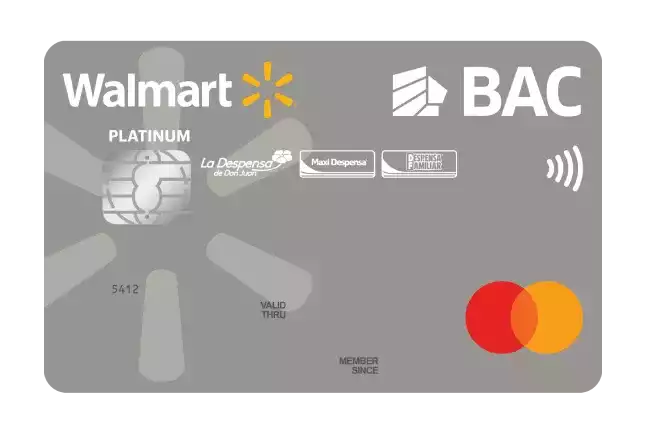 Walmart Platino Mastercard