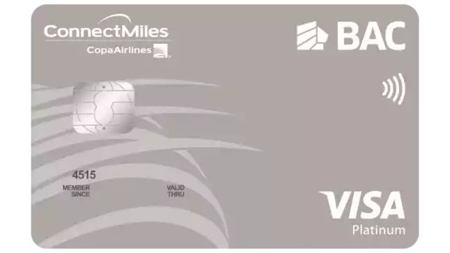 ConnectMiles Platino VISA