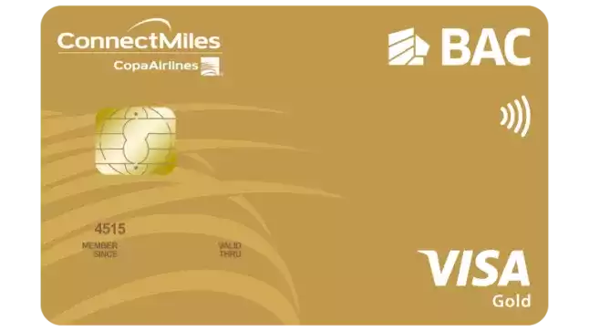 ConnectMiles Dorada VISA