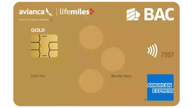 LifeMiles Gold American Express