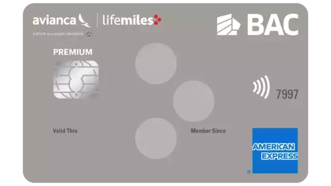 LifeMiles Premium American Express