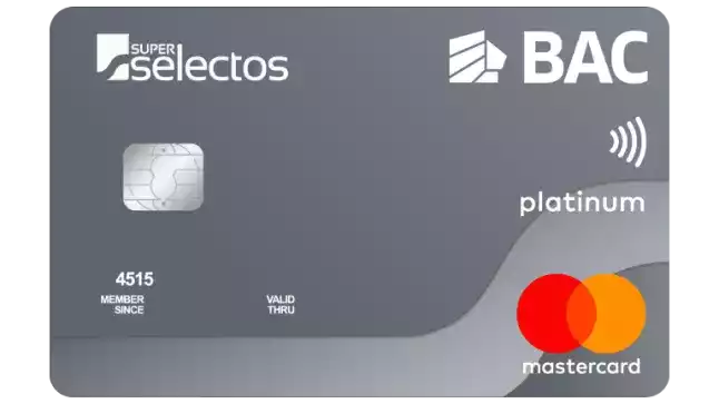 Selectos Mastercard Platino