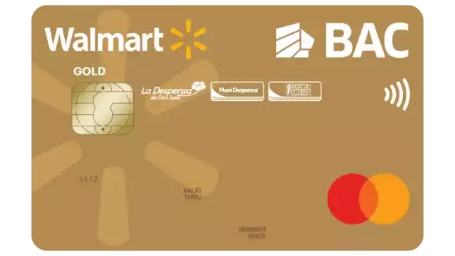 Walmart Dorada Mastercard