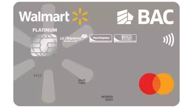 Walmart Platino Mastercard