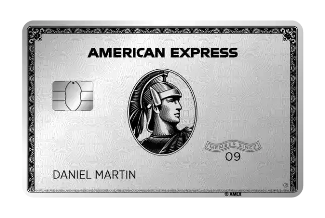 Amex platinum card bac