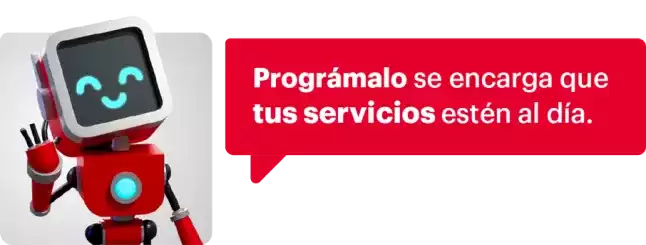 Prográmalo se encarga que tus servicios estén al día