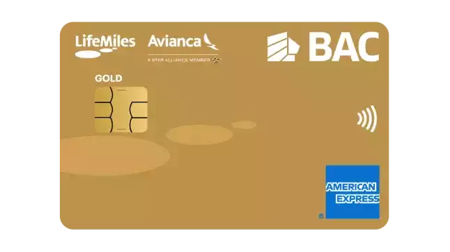 Tarjeta Lifemiles Gold American Express