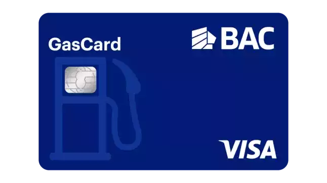 Tarjeta de Credito Visa GasCard