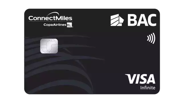 Tarjeta Visa Infinite ConnectMiles