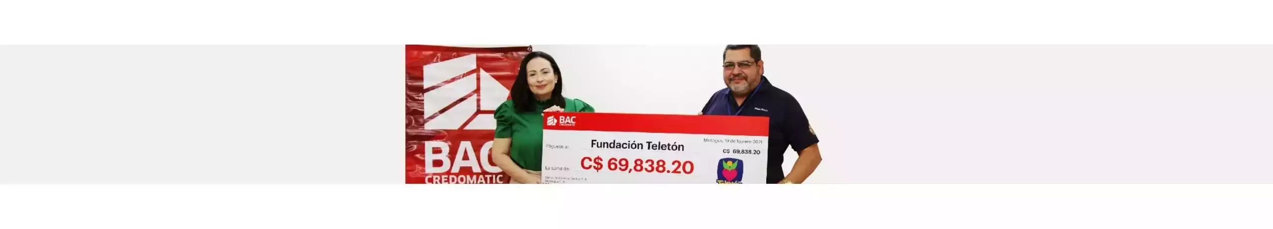 Donación Teletón