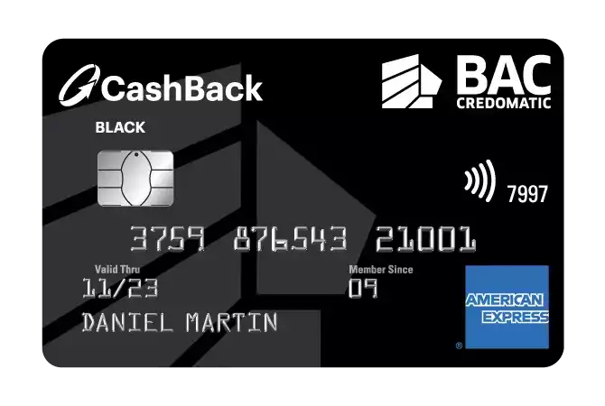 Tarjeta Cashback Black Premium