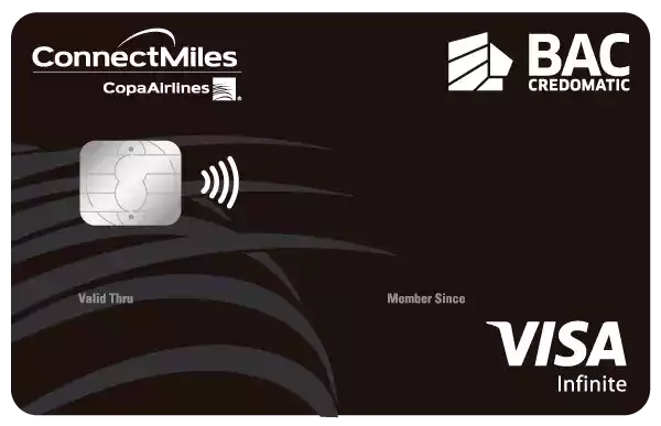 TarjetaConnectMiles Visa Infinite