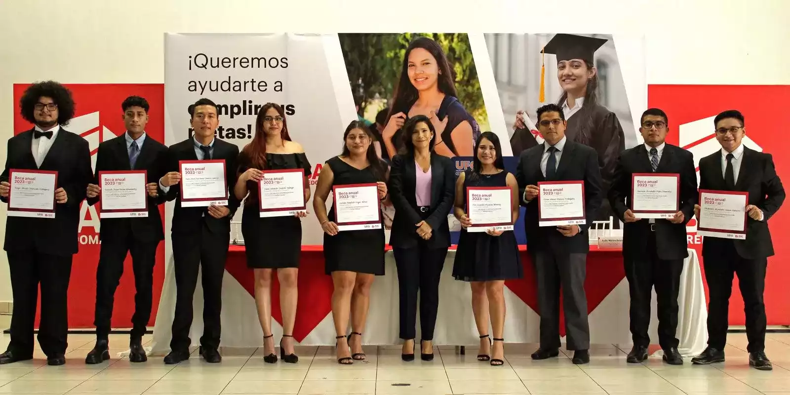 Becas UFG