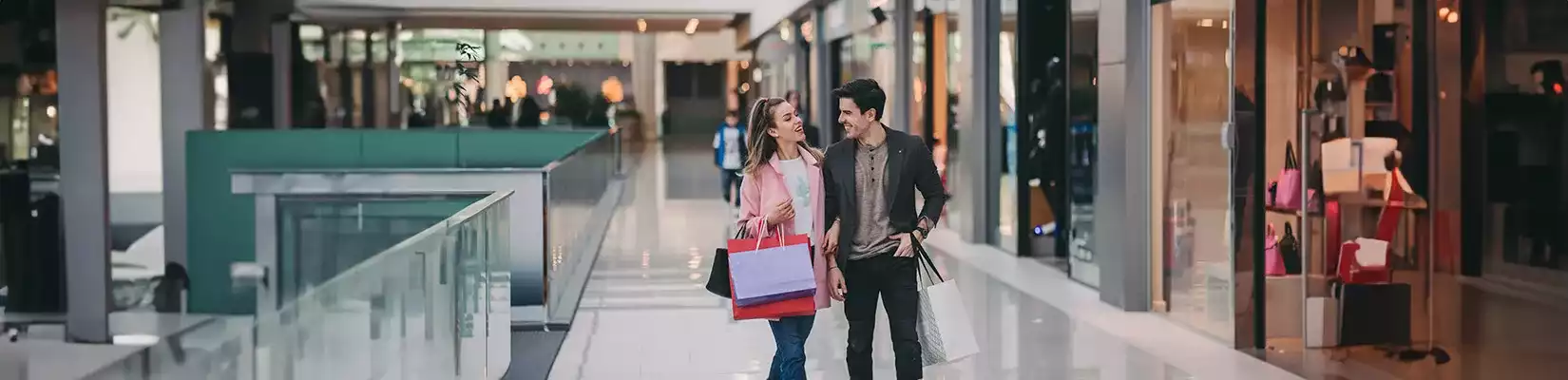 Compras pareja 