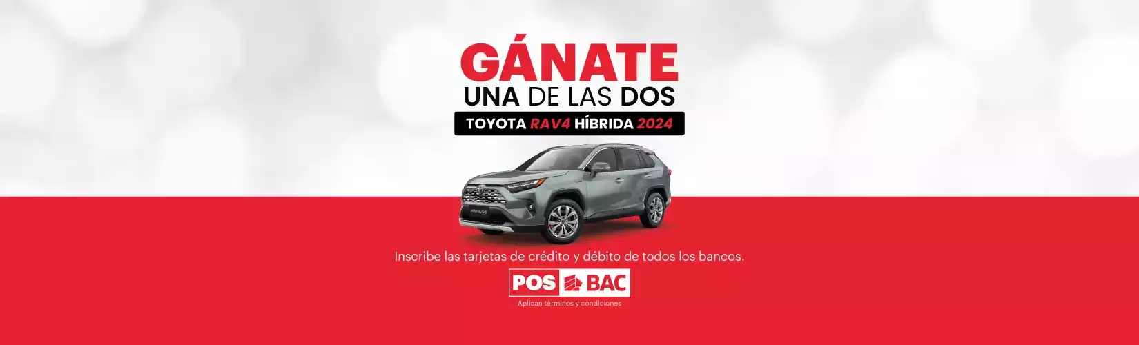 Gánate una Toyota RAV4 