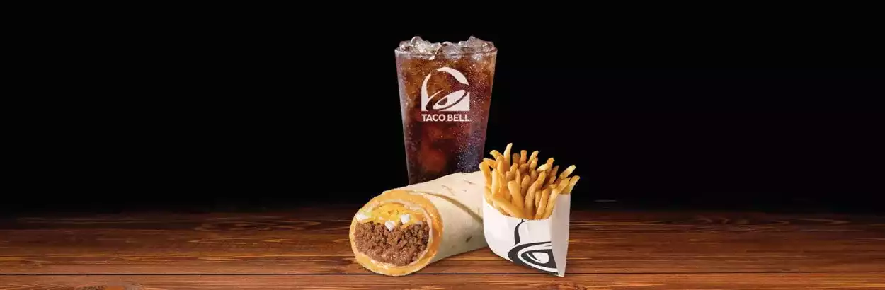 Combo de burrito tacobell