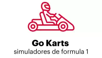 Go Karts /simuladores de formula 1