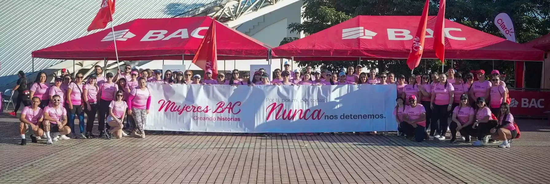 Participacion BAC en carrera AVON 2024